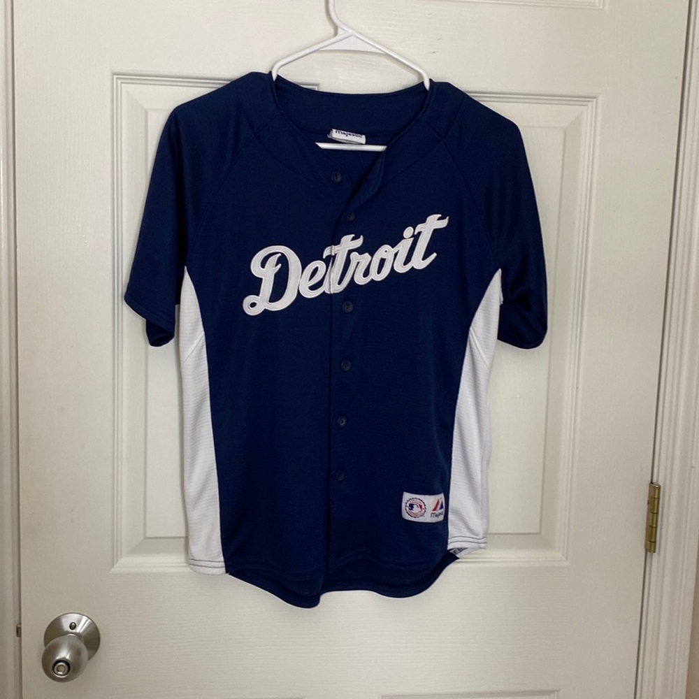 Baseball Jersey tigers